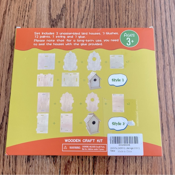 Bird House Painting Kit - Picture 2 of 4